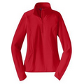 Ladies' Sport-Wick  Stretch 1/2-Zip Pullover Shirt